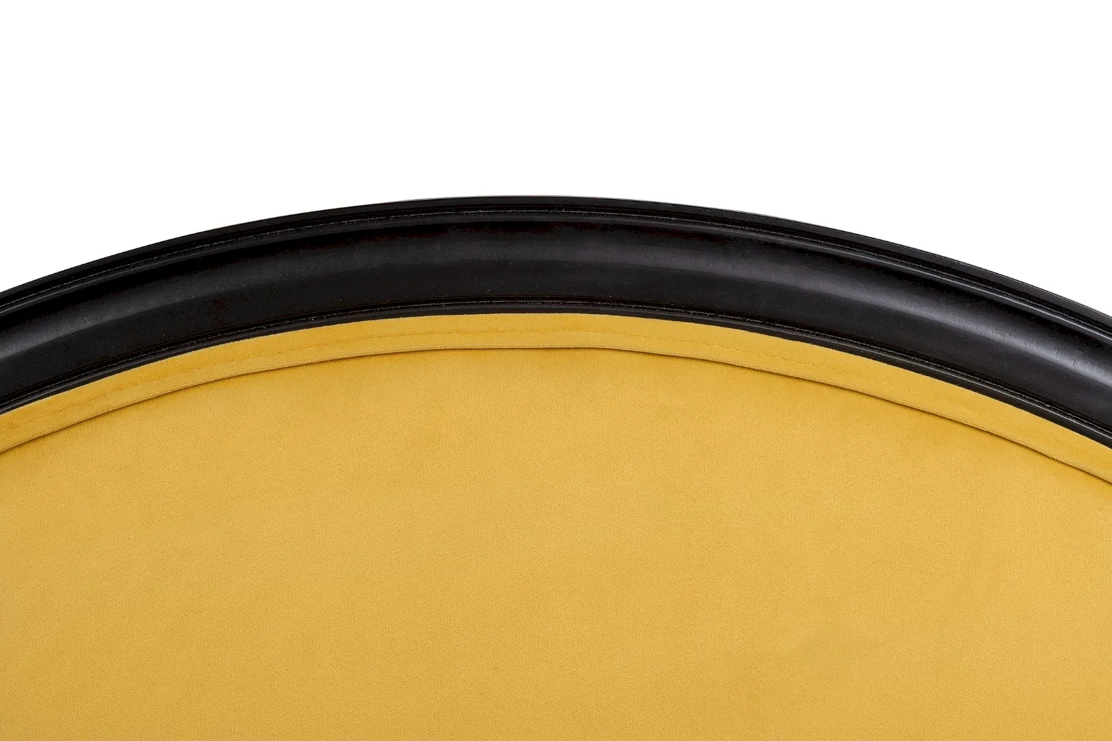 Двухместный дизайнерский диван Brody Double yellow в интерьере