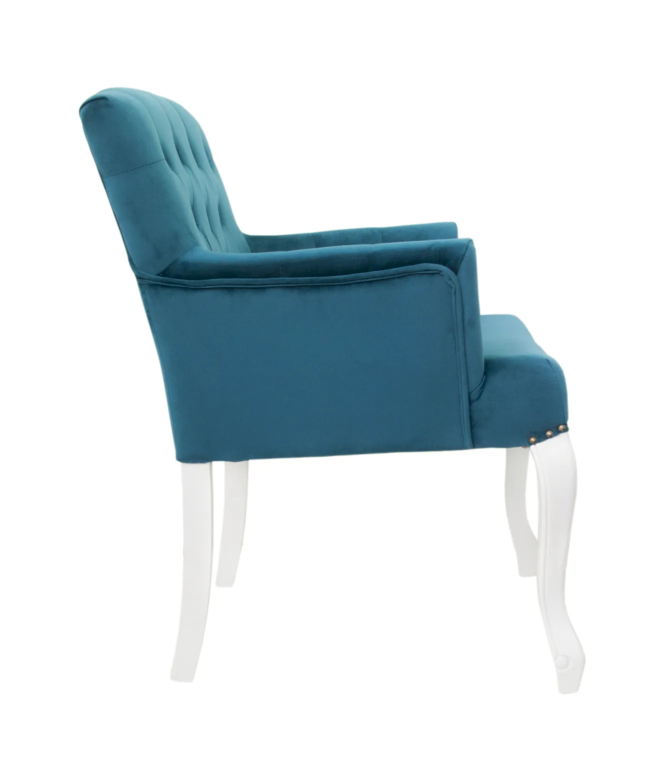 купить Классическое кресло Deron Blue and White в Екатеринбурге