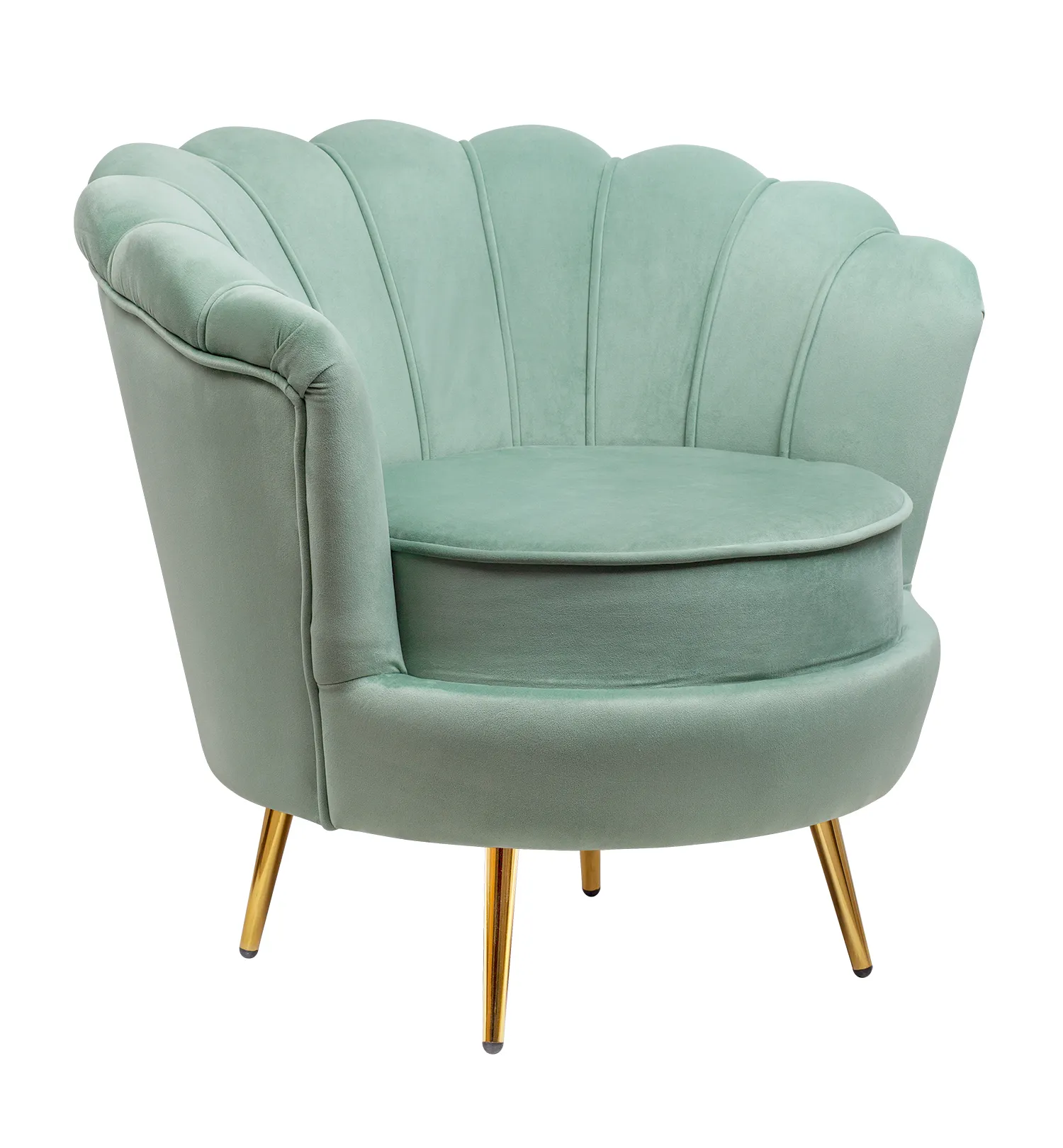 купить Низкое кресло ракушка Pearl Green в Екатеринбурге