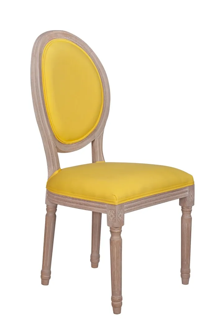 купить Стул с круглой спинкой Volker Oak Yellow в Москве купить Стул с круглой спинкой Volker Oak Yellow в Екатеринбурге