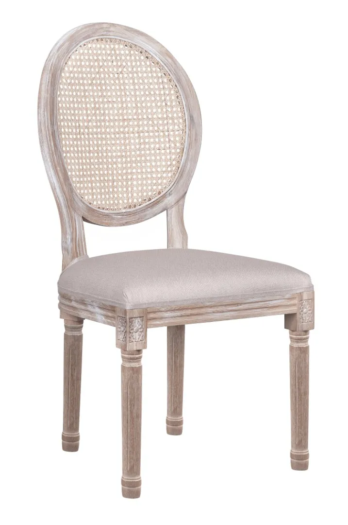 купить Стул с круглой спинкой Volker Oak Rattan в Москве купить Стул с круглой спинкой Volker Oak Rattan