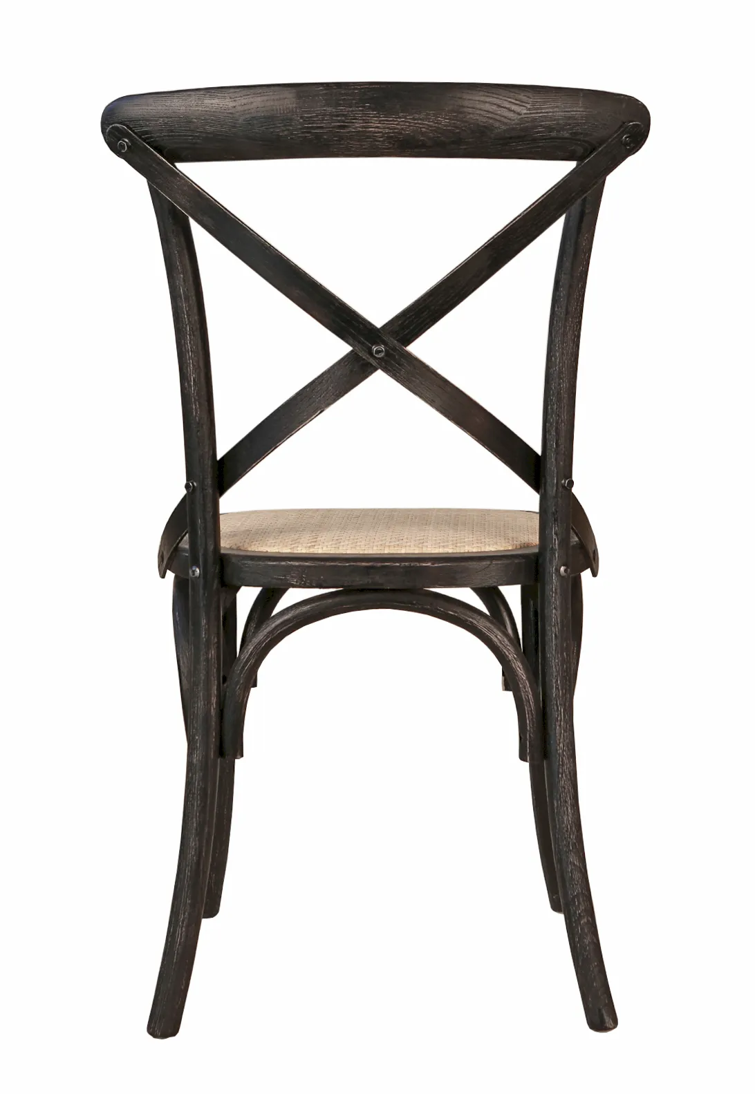 Стул Cross Back Black Brush в интернет-магазине в Екатеринбурге