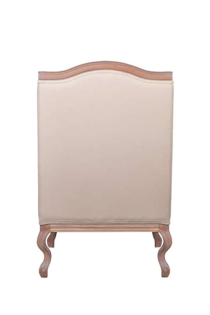 Классическое американское кресло Brody Beige в интернет-магазине