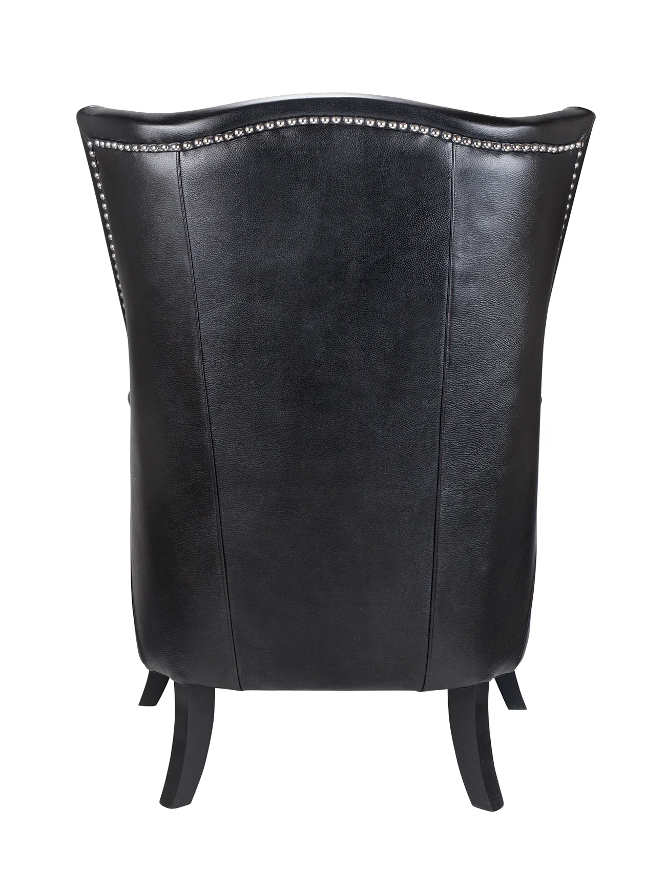 Кожаное кресло каминное Chester Black Leather в интернет-магазине в Москве Кожаное кресло каминное Chester Black Leather в интернет-магазине