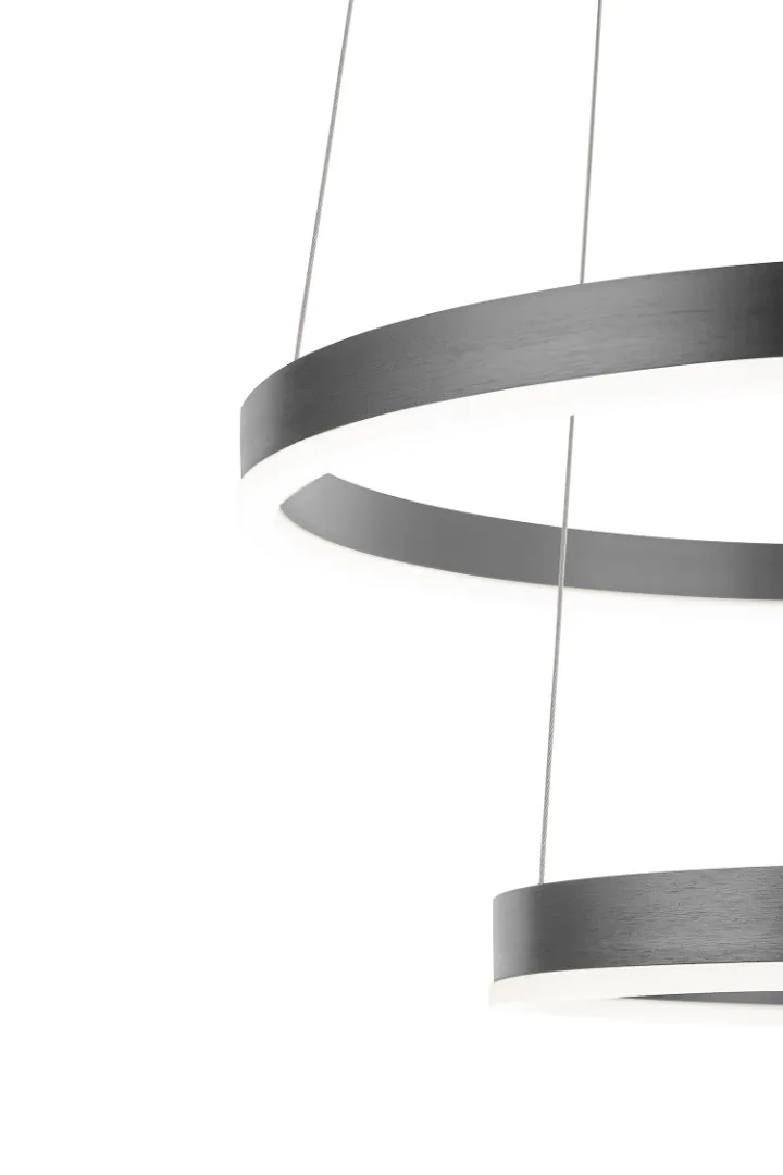 заказать Люстра Orblaze 2 rings 400 black