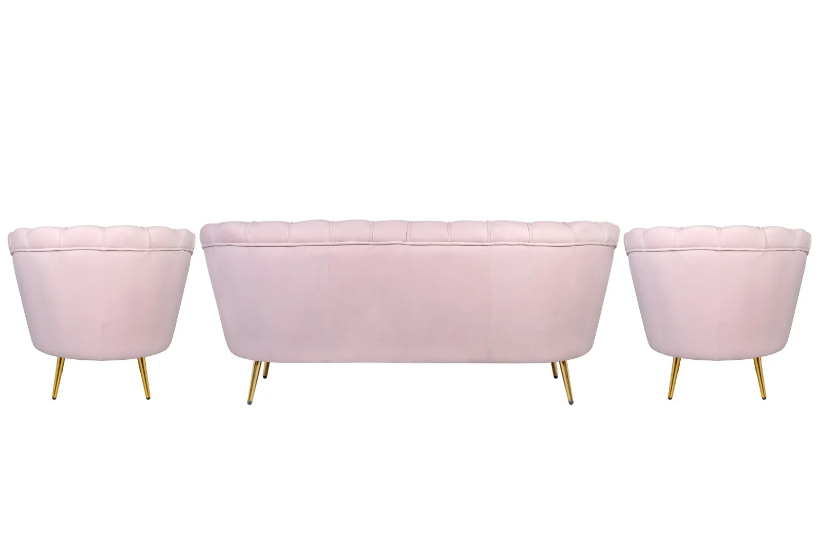 заказать Комплект кресел и дивана ракушка Pearl Triple Pink V2