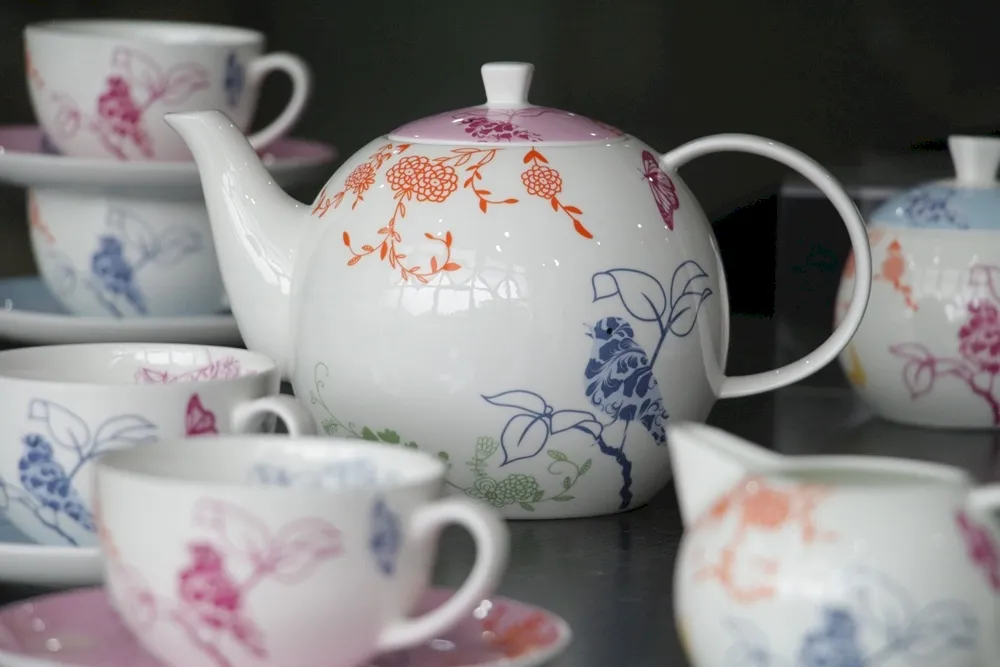 Чайный сервиз Sienna 17 Pcs Tea Set в интернет-магазине в Москве Чайный сервиз Sienna 17 Pcs Tea Set в интернет-магазине