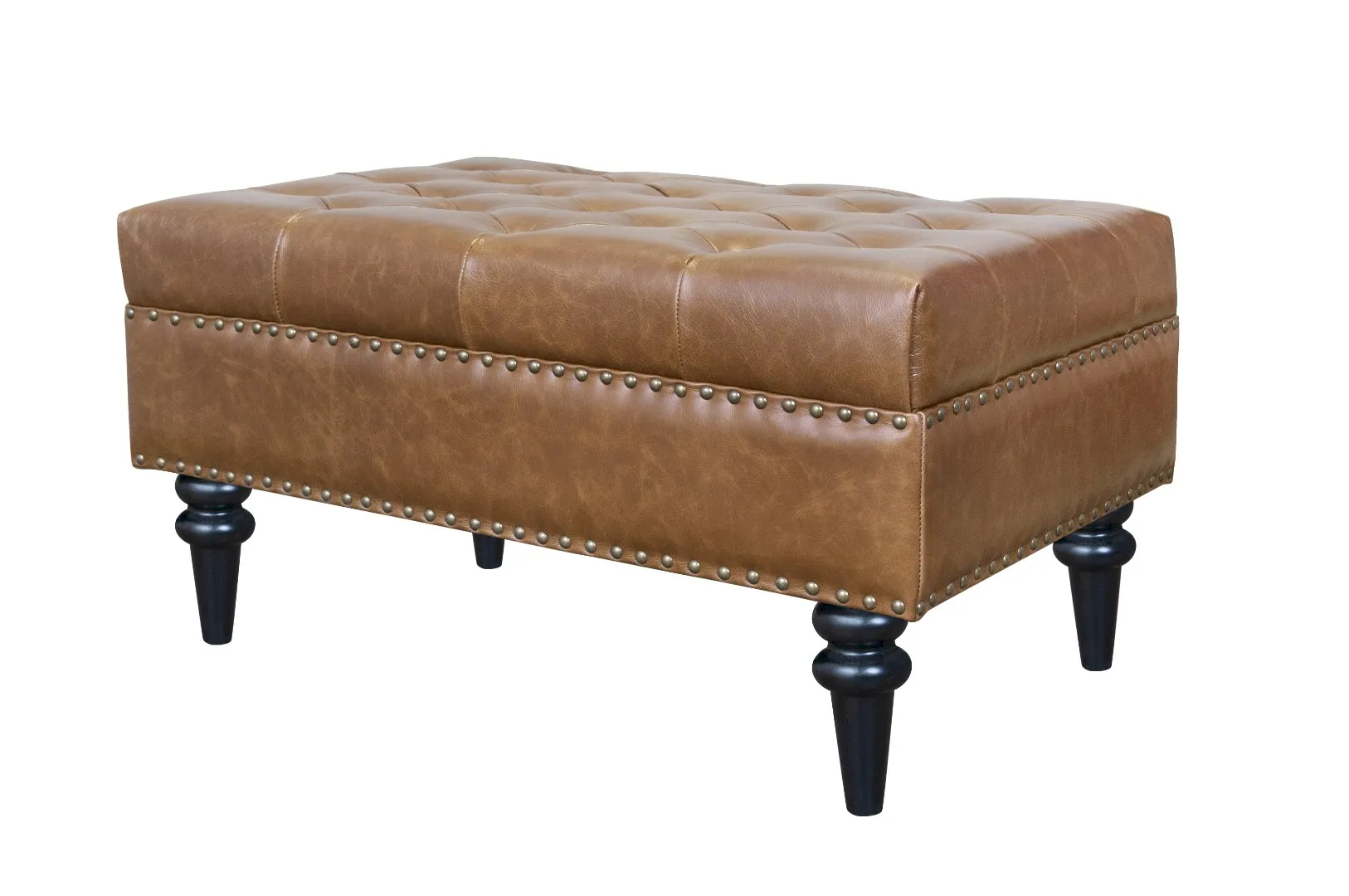 купить Банкетка Karo Brown leather в Москве купить Банкетка Karo Brown leather