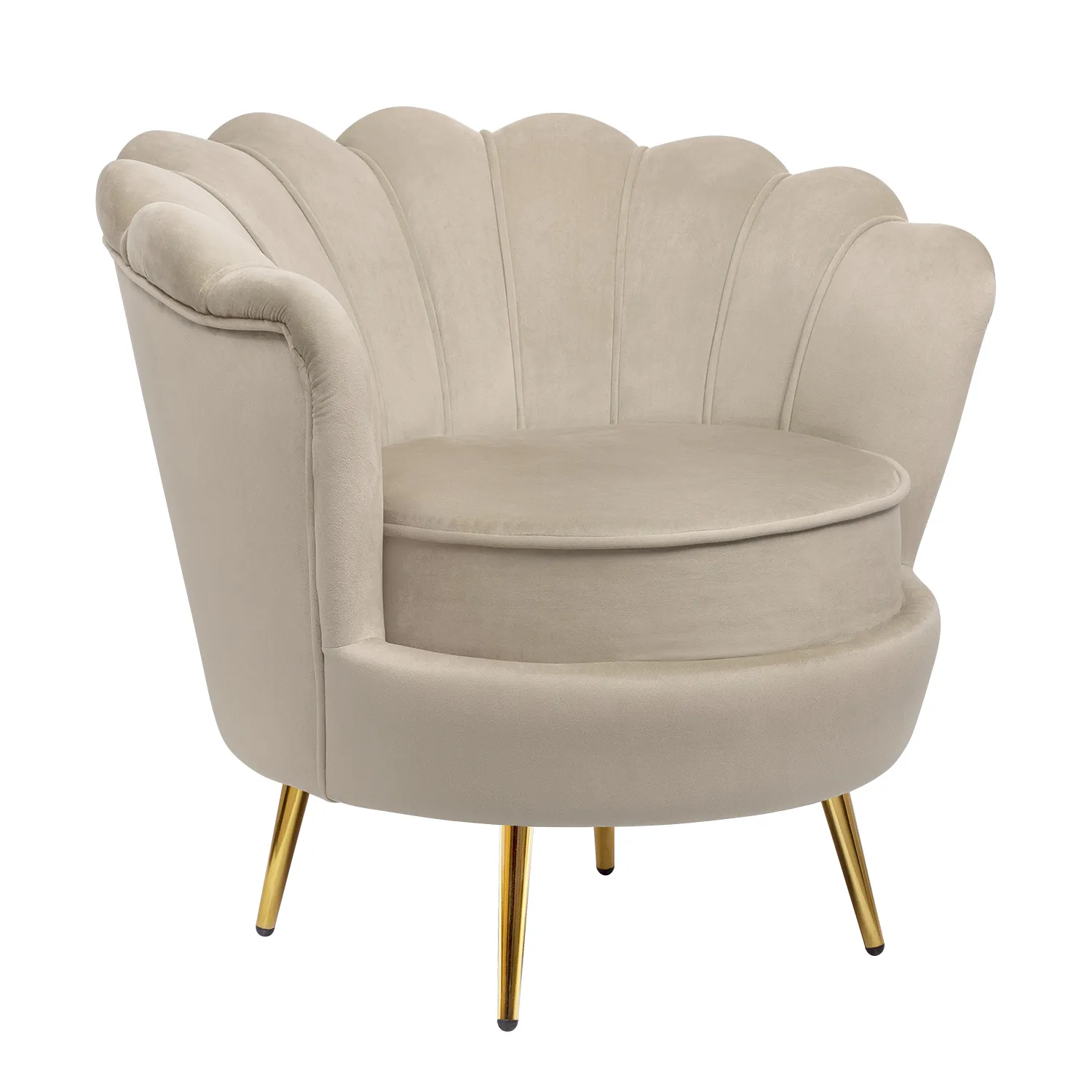 купить Низкое кресло ракушка Pearl Taupe в Москве купить Низкое кресло ракушка Pearl Taupe в Екатеринбурге