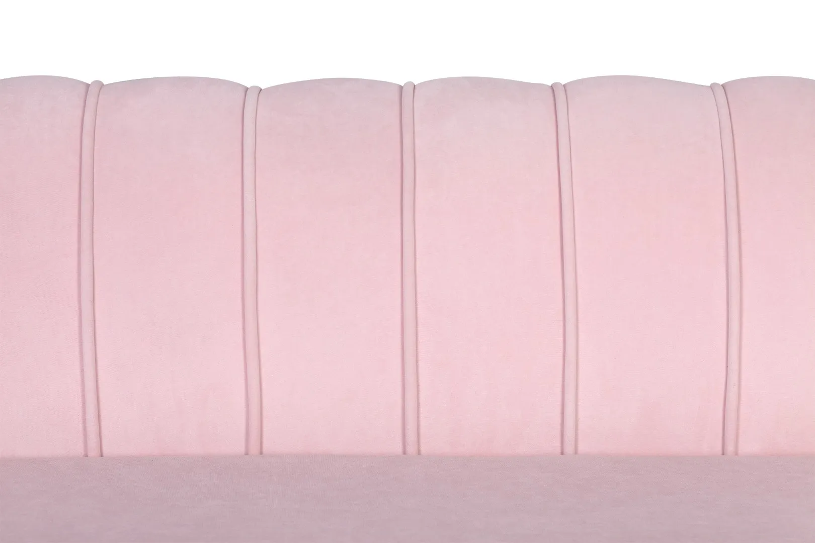 Дизайнерский диван Pearl Triple Pink в интерьере