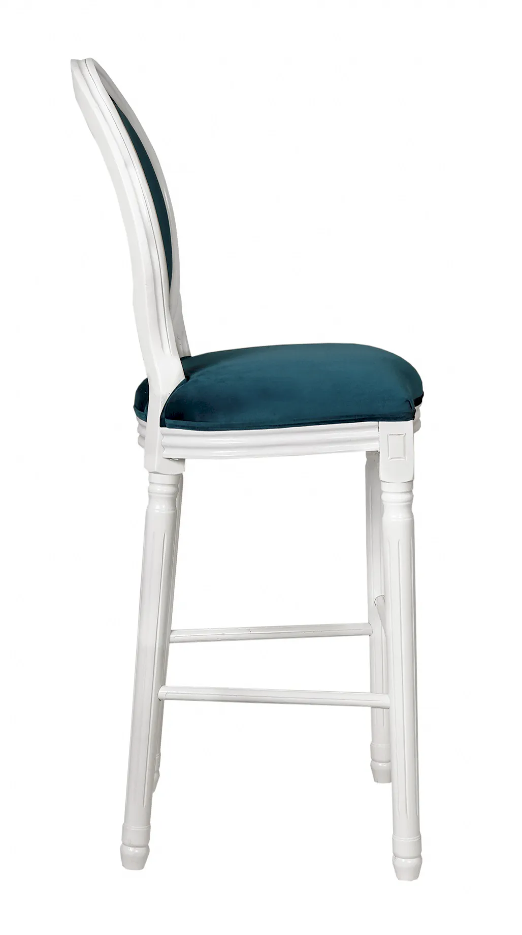 заказать Дизайнерский барный стул Filon Blue and White