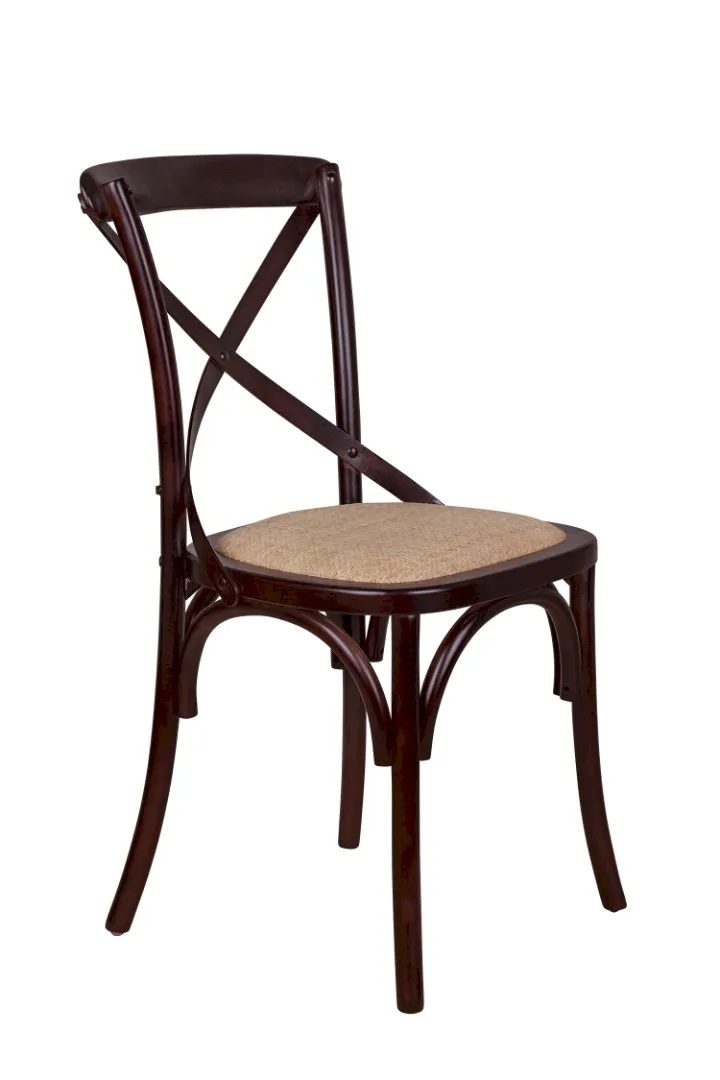 купить Стул Cross Back Chocolate