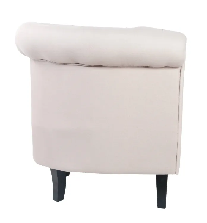 купить Низкое кресло Swaun Beige в Екатеринбурге