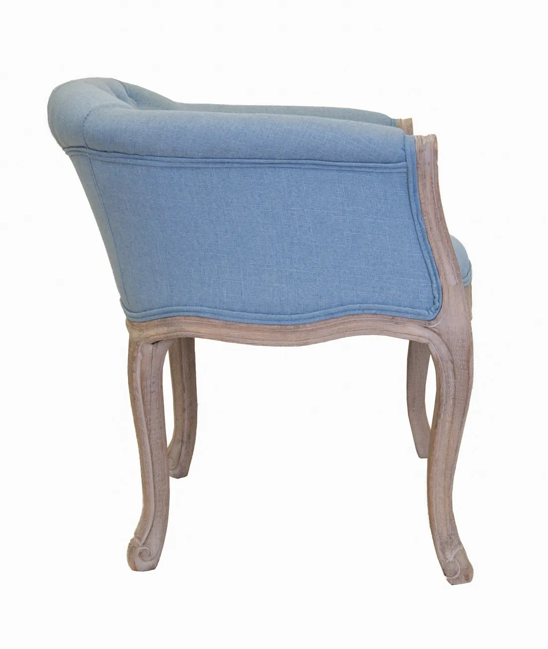 купить Низкое кресло ретро Kandy Light Blue в Екатеринбурге