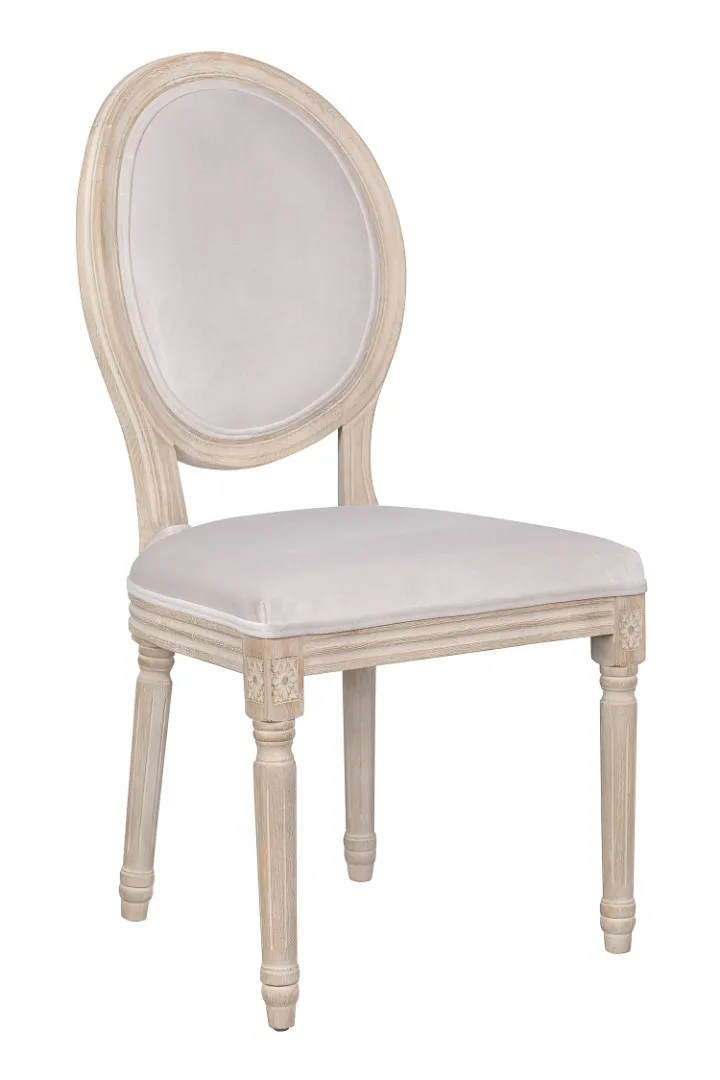 купить Стул с круглой спинкой Volker Oak Beige в Екатеринбурге