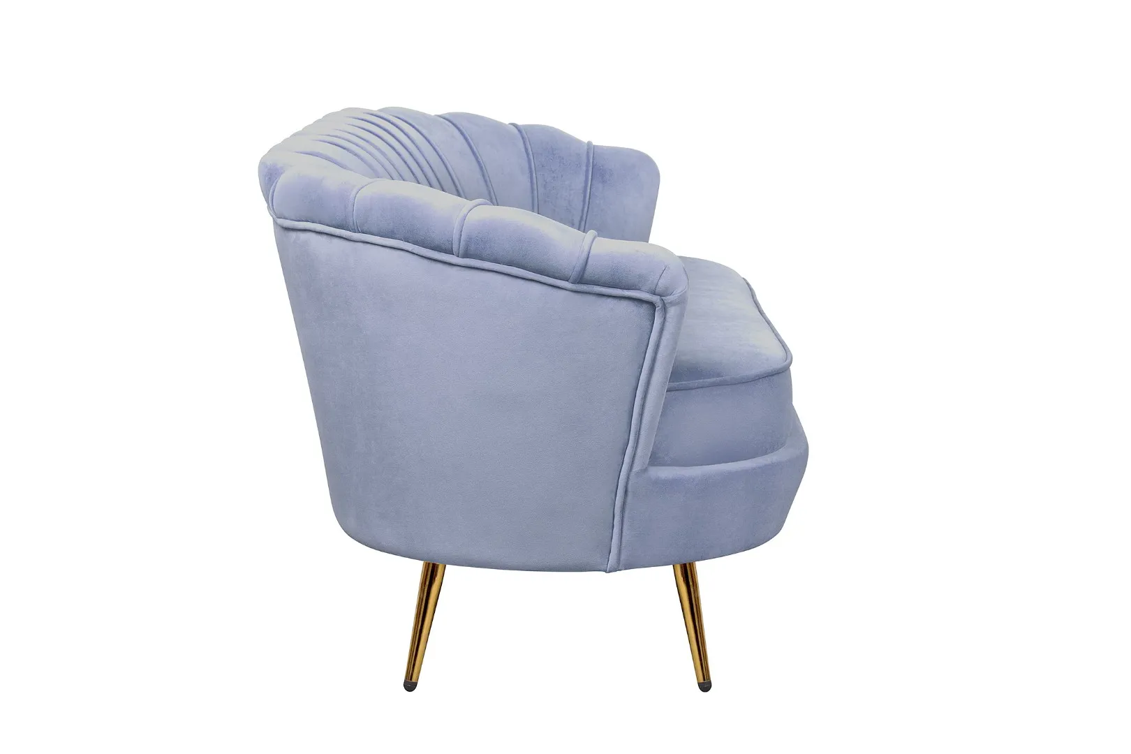 заказать Трехместный диван ракушка для гостиниц Pearl Triple Blue в Москве заказать Трехместный диван ракушка для гостиниц Pearl Triple Blue