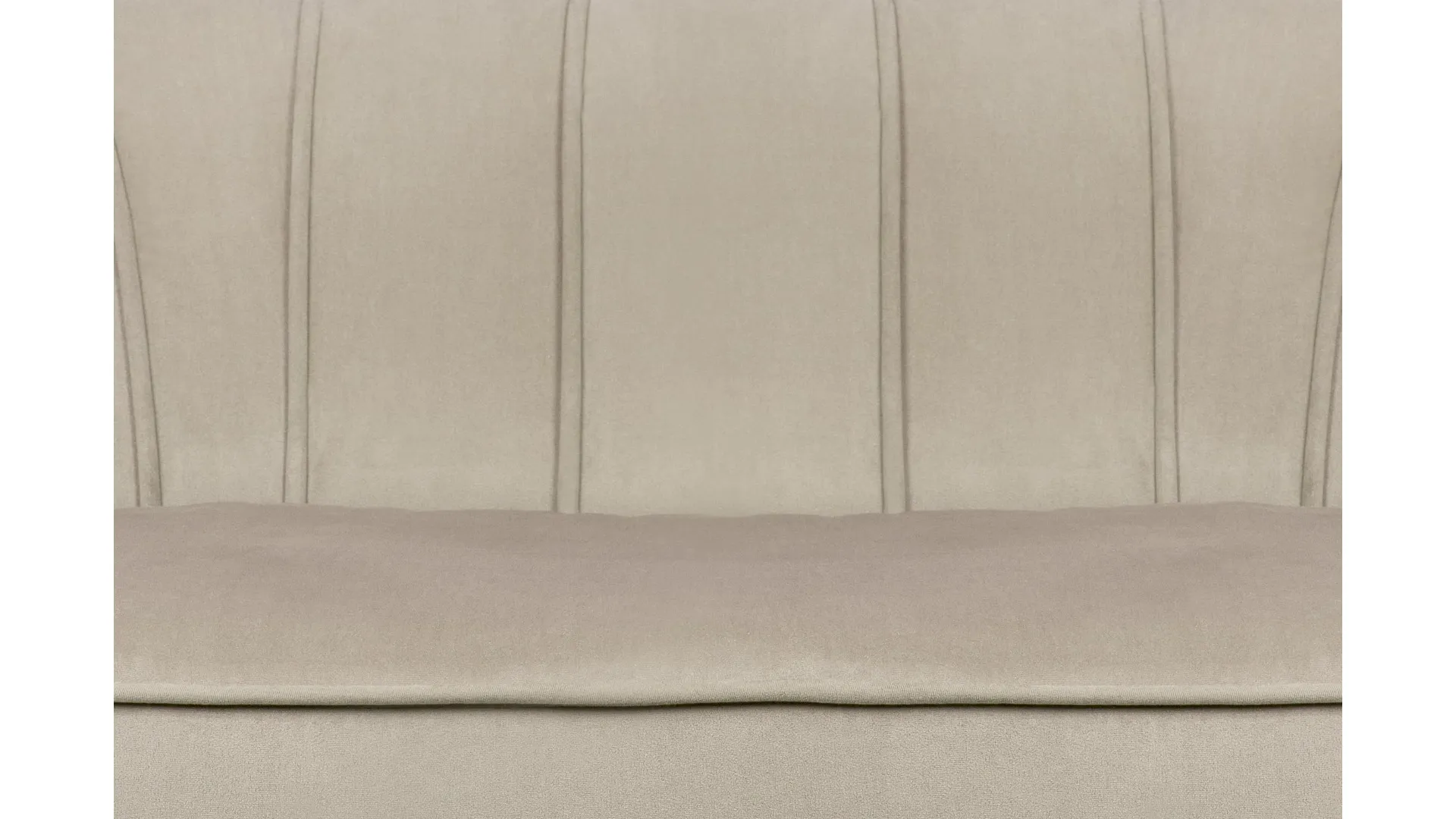 фото Комплект кресел и дивана ракушка Pearl Triple Taupe