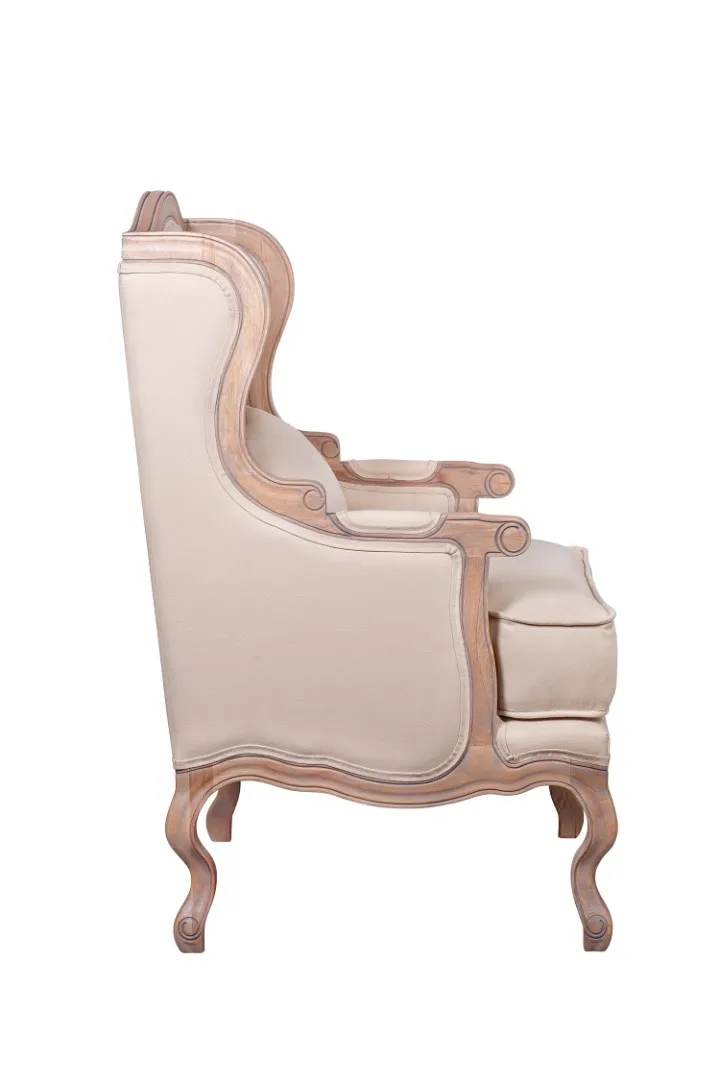 заказать Классическое американское кресло Brody Beige