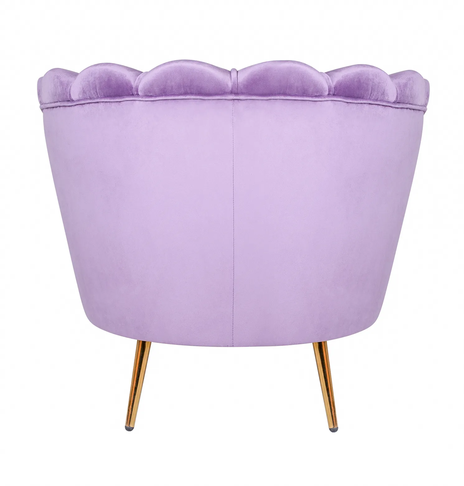 Низкое кресло ракушка Pearl Purple в интернет-магазине в Екатеринбурге
