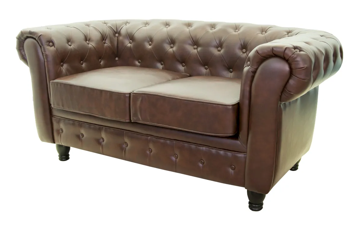 купить Диван Chesterfield Brown 2S в Москве купить Диван Chesterfield Brown 2S в Екатеринбурге