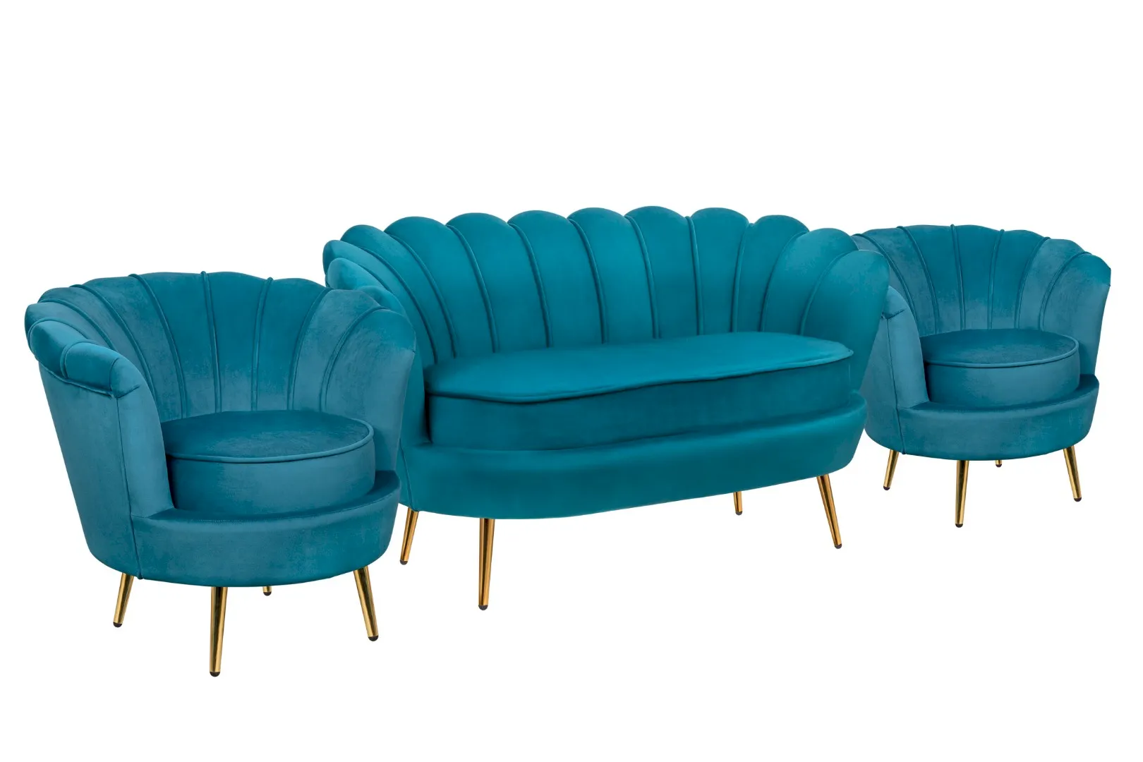 купить Комплект кресел и дивана ракушка Pearl Double Marine