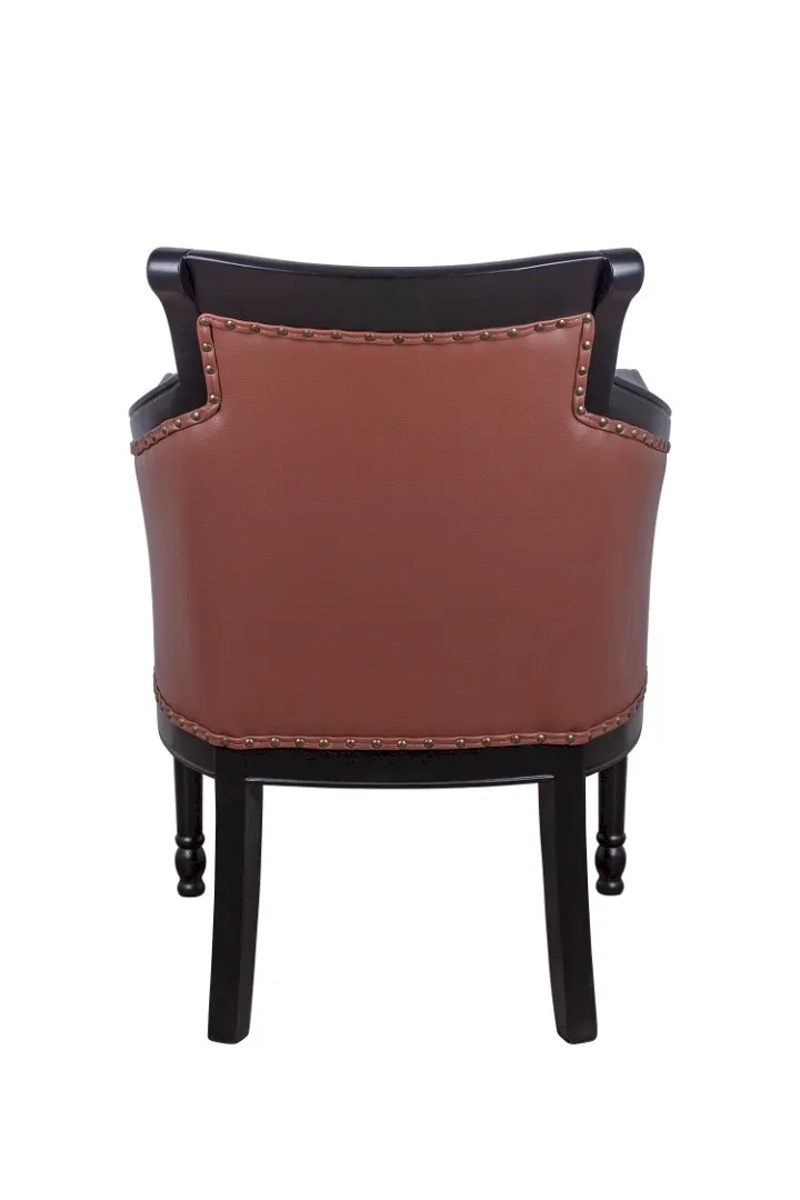 Кресло Valene Brown Leather в интернет-магазине в Москве Кресло Valene Brown Leather в интернет-магазине в Екатеринбурге
