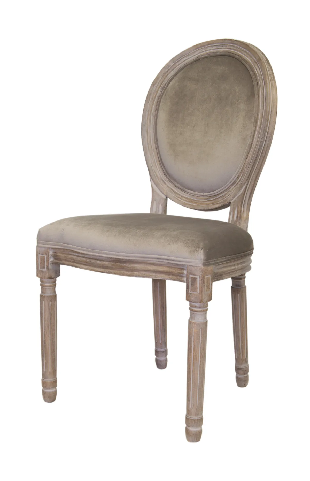 заказать Дизайнерский обеденный стул Volker Taupe Classic в Екатеринбурге