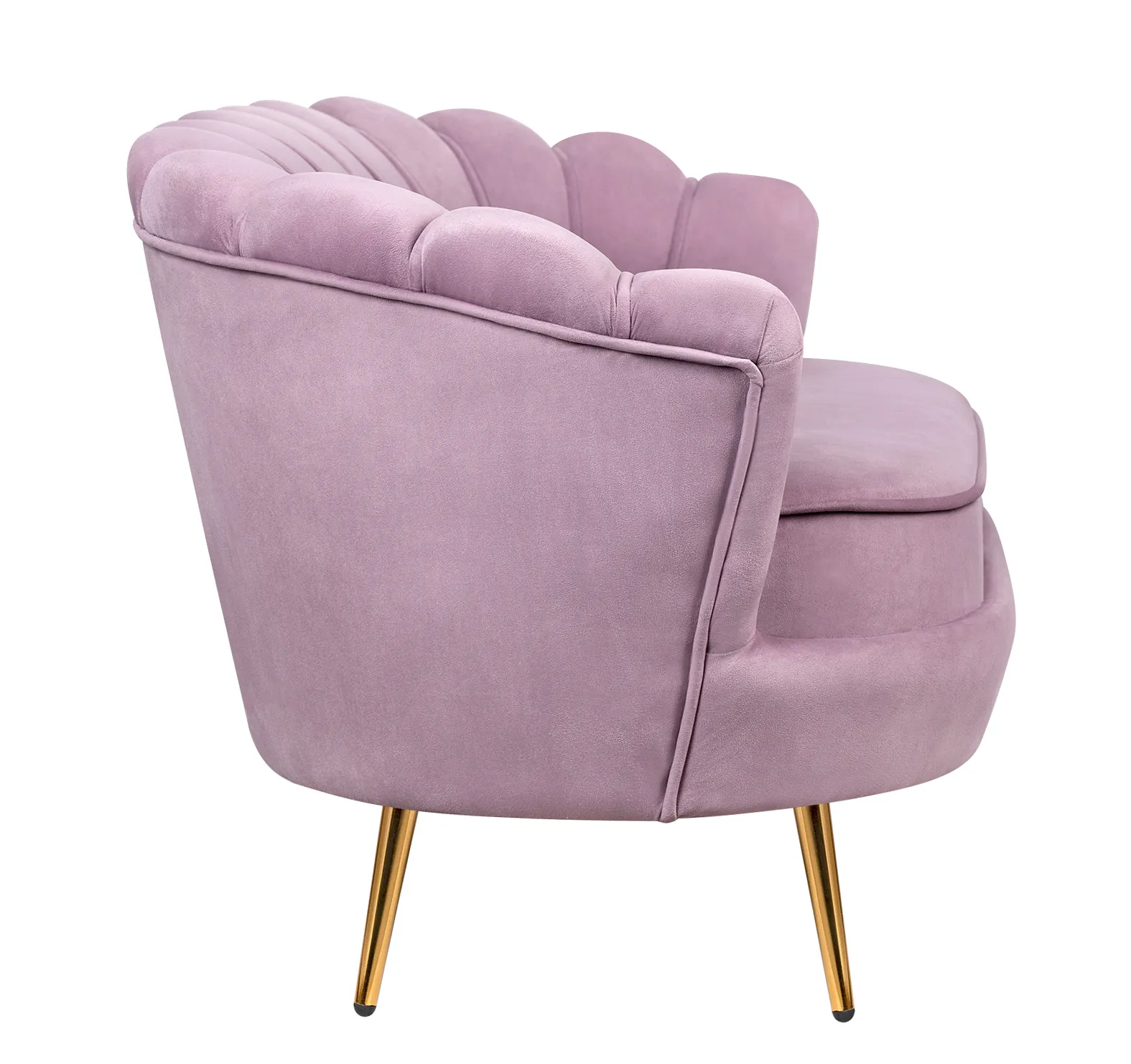 заказать Дизайнерский двухместный диван Pearl Double Pink
