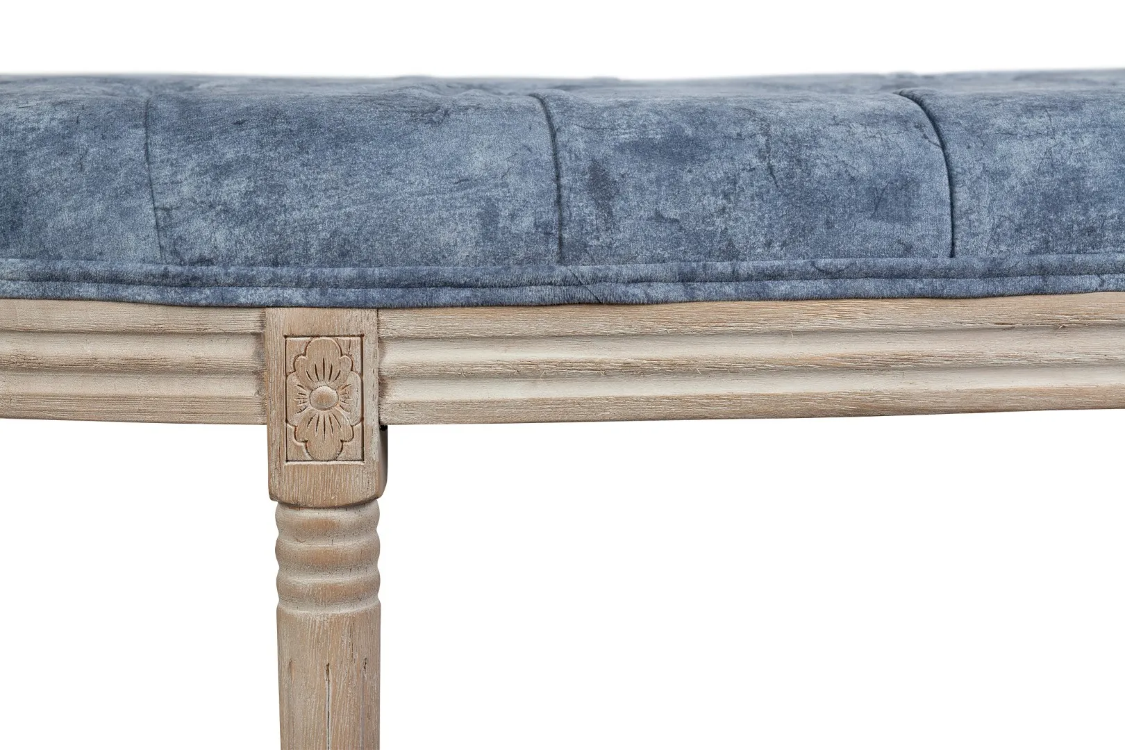 фото Оттоманка Onora Velvet Blue