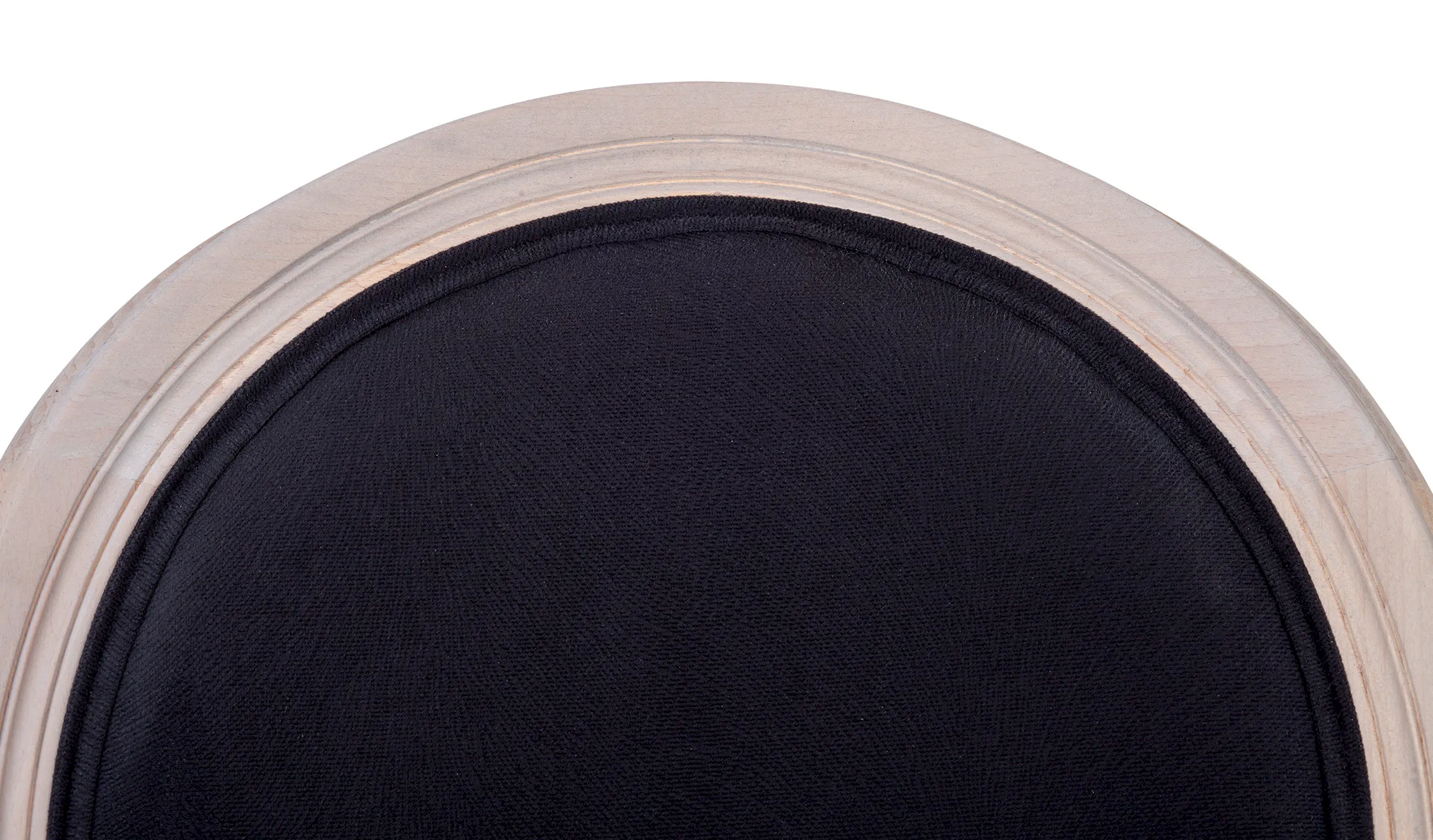 Мягкий стул с подлокотниками Delo Arm Black Velvet в интерьере в Екатеринбурге