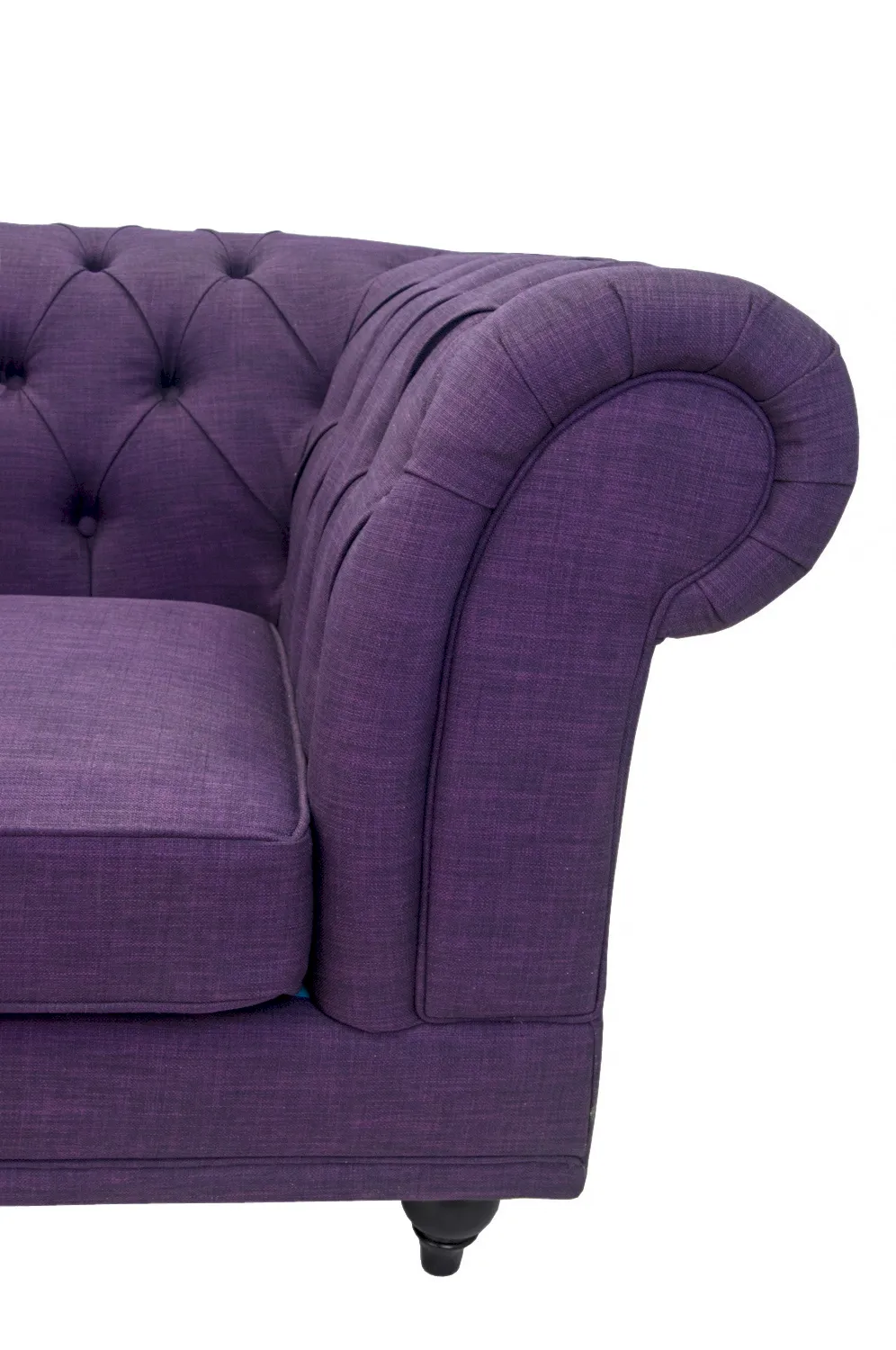 заказать Диван мягкий арт-деко Neylan Purple желтый