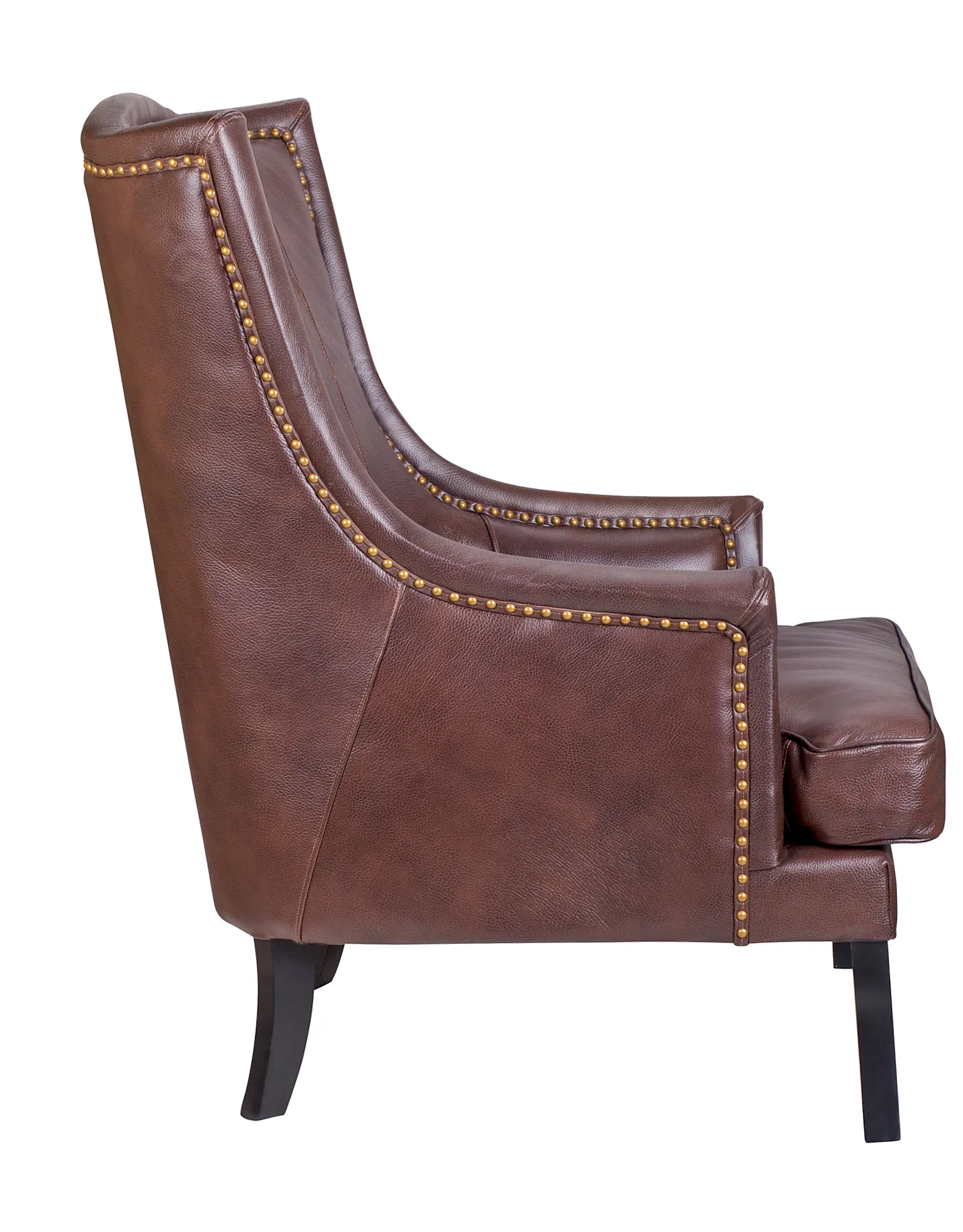 заказать Кожаное кресло коричневое Chester Leather в Екатеринбурге