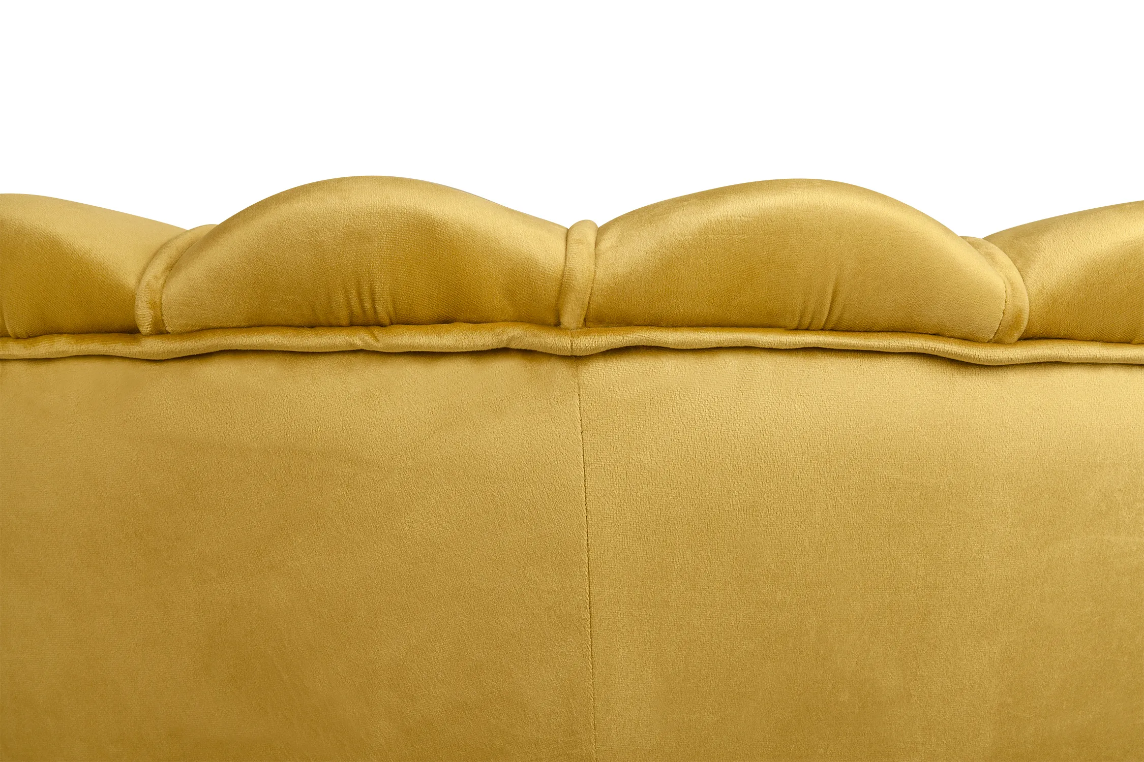 фото Низкое кресло ракушка Pearl Yellow в Екатеринбурге