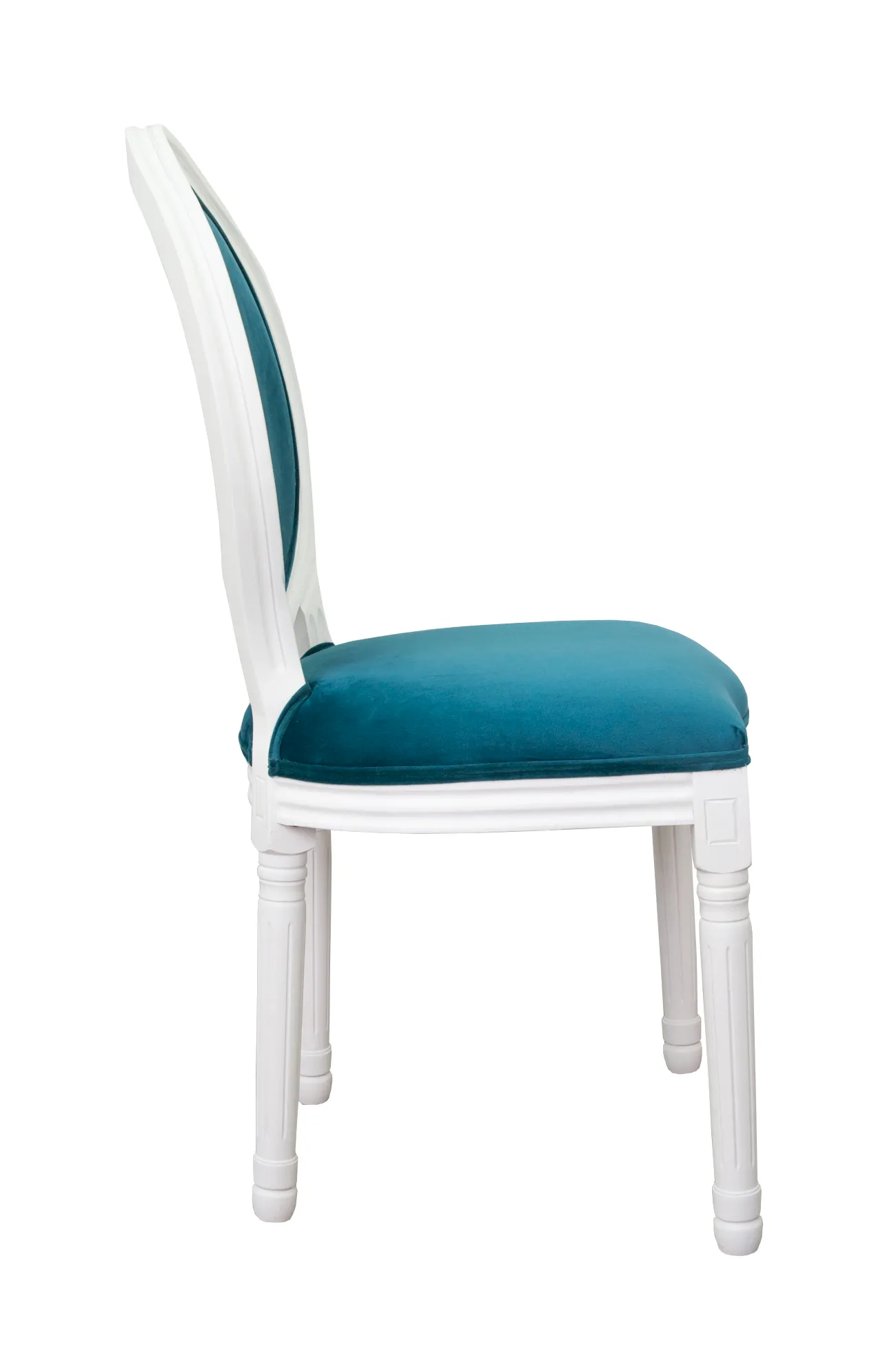 купить Стул Volker Blue and White в Екатеринбурге