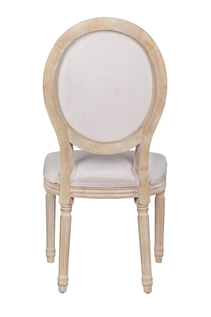 Стул с круглой спинкой Volker Oak Beige в интернет-магазине в Екатеринбурге