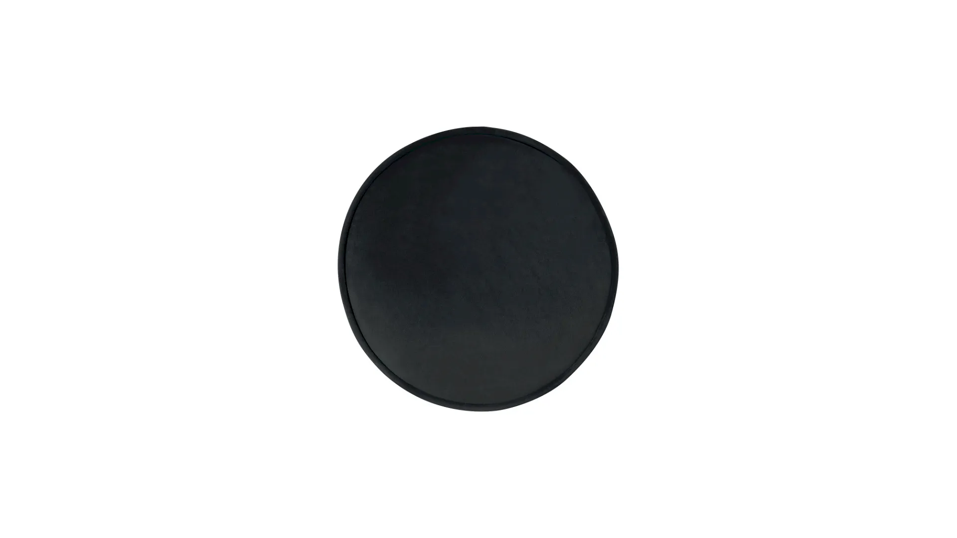 купить Кресло с пуфом ракушка Pearl Black в интернет-магазине в Екатеринбурге
