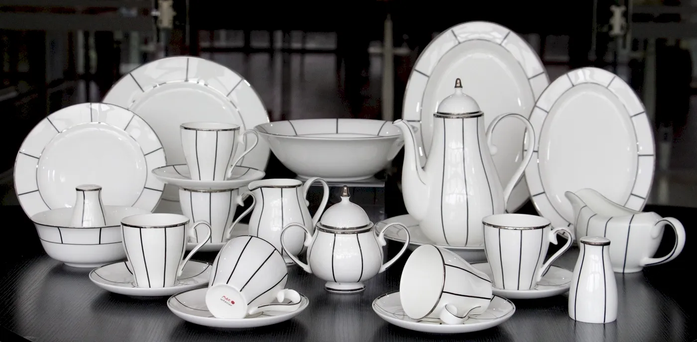Посуда из костяного фарфора Flavour 26 Pcs Dinner Set в интернет-магазине в Москве Посуда из костяного фарфора Flavour 26 Pcs Dinner Set в интернет-магазине в Екатеринбурге