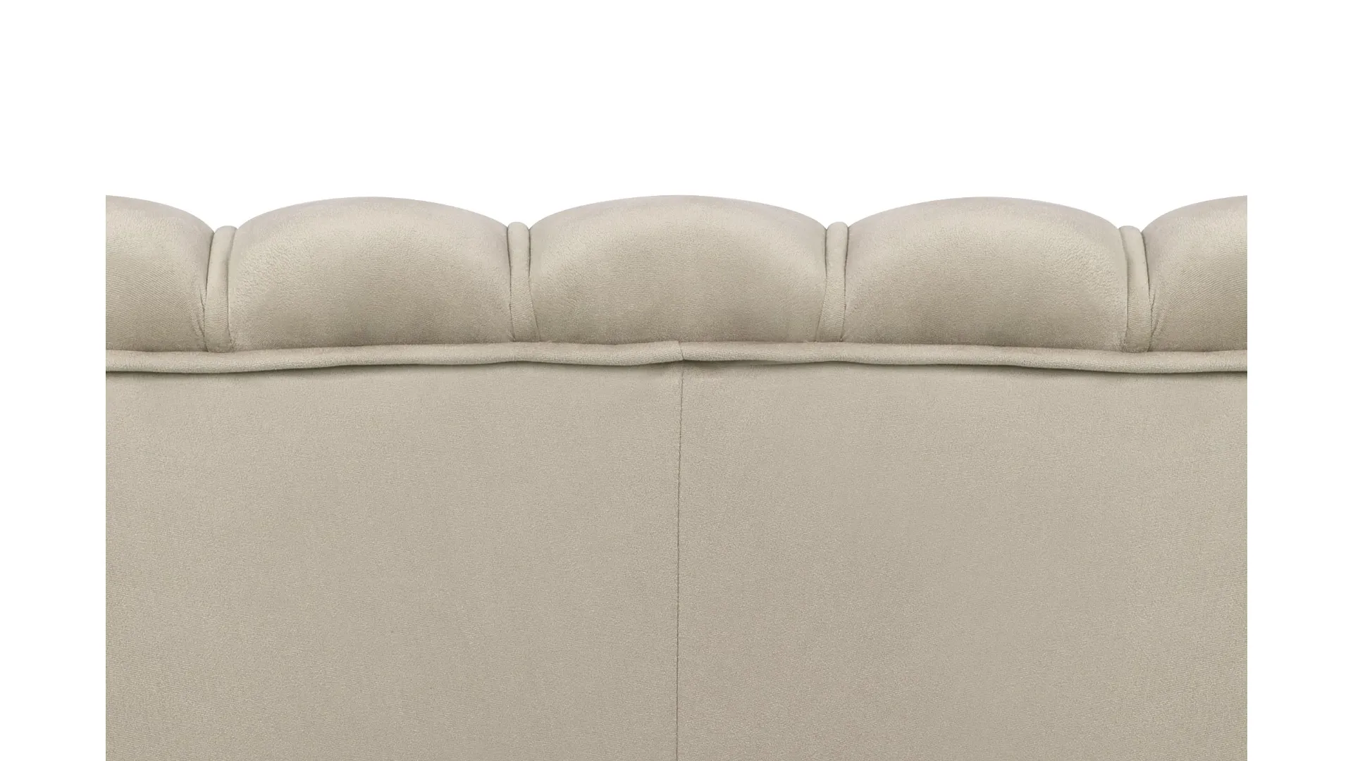 Комплект кресел и дивана ракушка Pearl Triple Taupe в интернет-магазине