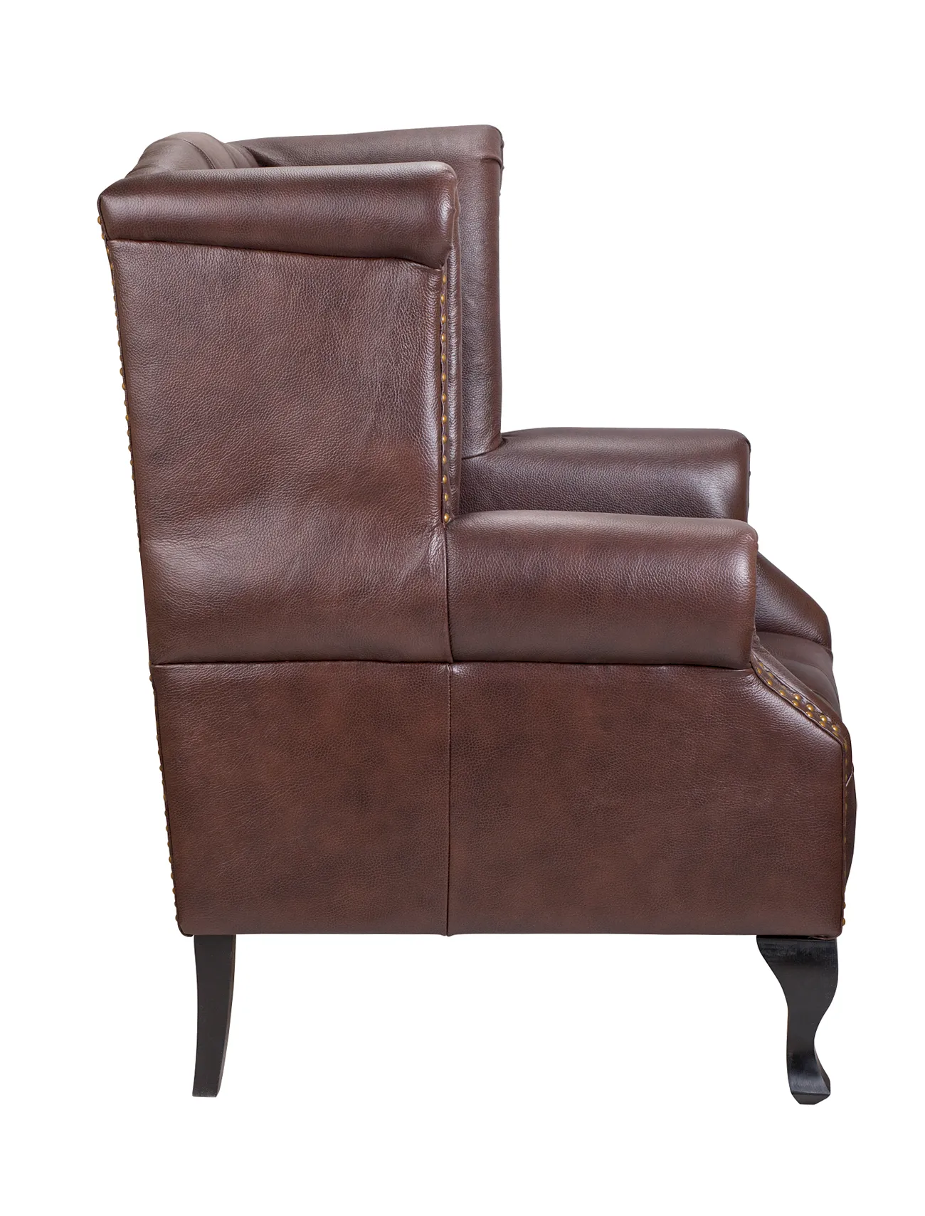 заказать Каминное кожаное кресло Royal Brown в Екатеринбурге