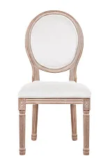 Стул с круглой спинкой Volker Oak Beige V2 на заказ