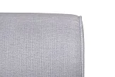 Низкое кресло Fobos light grey №4 в Екатеринбурге