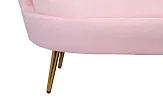 Дизайнерский диван Pearl Triple Pink №6