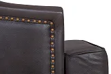 Кожаное кресло каминное Chester Leather №5 в Екатеринбурге