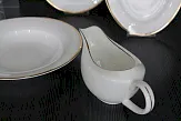 Посуда из костяного фарфора Jardine 26 Pcs Dinner Set №3