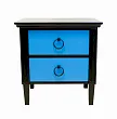 Дизайнерская тумба Nort Blue №0 в Екатеринбурге
