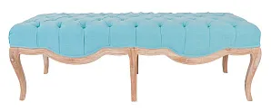 фото Оттоманка Alva Teal в интерьере