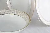 Посуда из костяного фарфора Bianko 26 Pcs Dinner Set №0