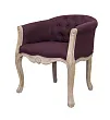 Низкое кресло ретро Kandy Violet №2 в Екатеринбурге