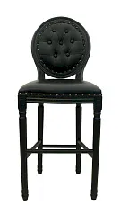 красивые Дизайнерский барный стул Filon Button Black