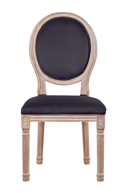 Стул с круглой спинкой Volker Oak Black в Екатеринбурге Стул с круглой спинкой Volker Oak Black